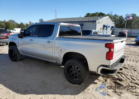2019 Chevrolet Silverado C1500 Lt from USA, damaged, VIN 1GCPWCED4KZ126449